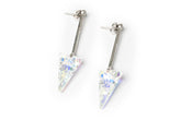 Crystal Icicle Drop Earrings