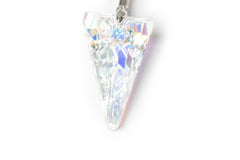 Crystal Icicle Drop Earrings