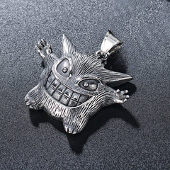 Little Monster Titanium Steel Pendant for Men