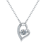 Lover Spirituel 0.5 Carat Moissanite Necklace