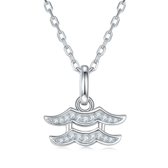 Aquarius Moissanite Necklace
