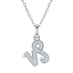 Capricorn Moissanite Necklace
