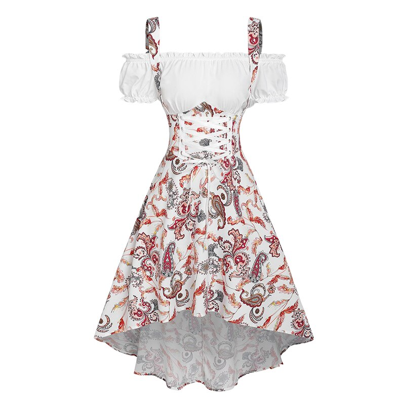 Hoobd2 In 1 Shoulder-Baring Dresses