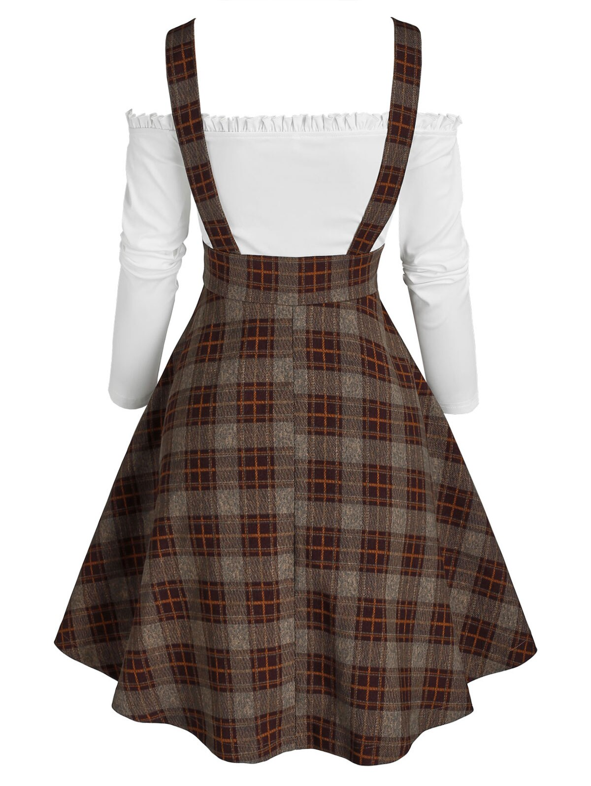 Hoobd2 In 1 Shoulder-Baring Dresses