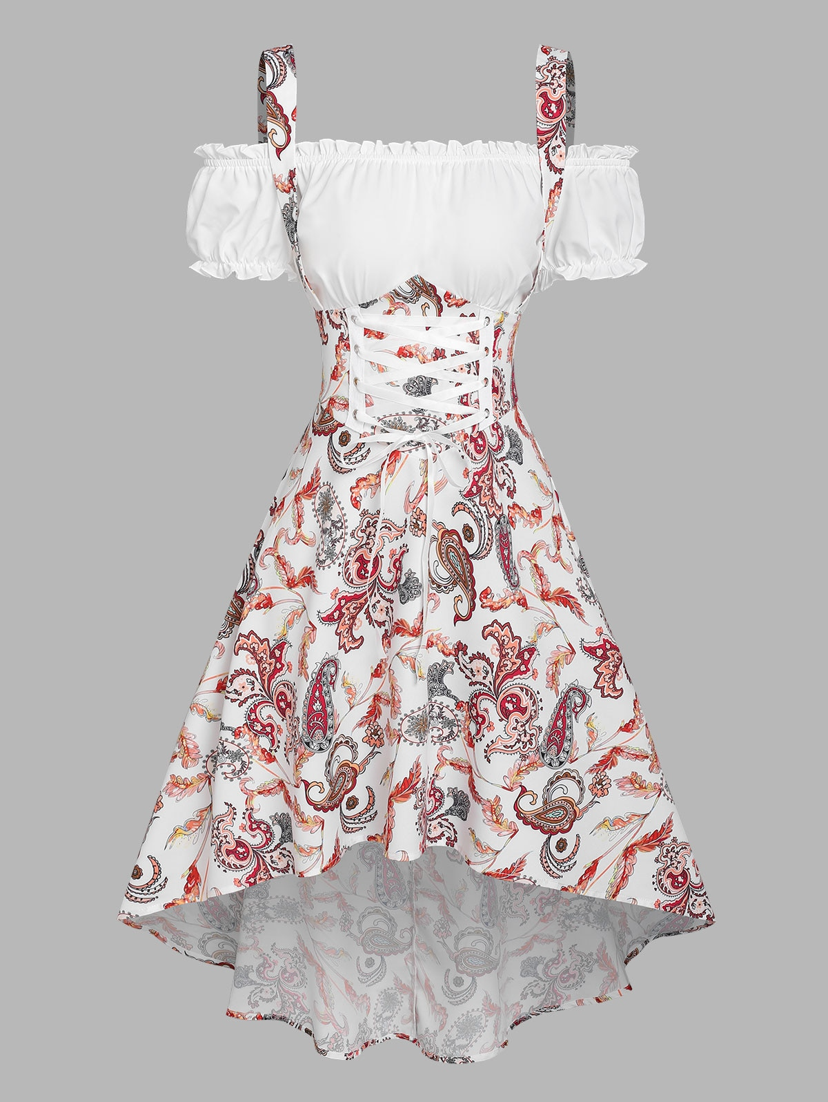 Hoobd2 In 1 Shoulder-Baring Dresses