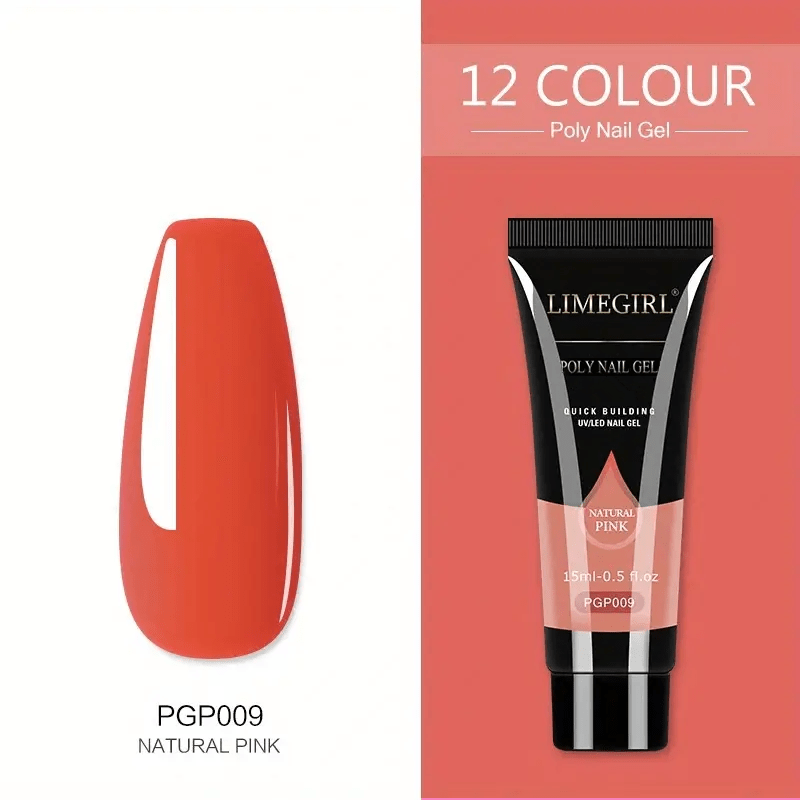 Nail Gel Kit For Nails, Nail Extension Gel, With Other Basic Poly Gel Nail Art Tools Poly Nail Gel Kit Nail Art Supplies