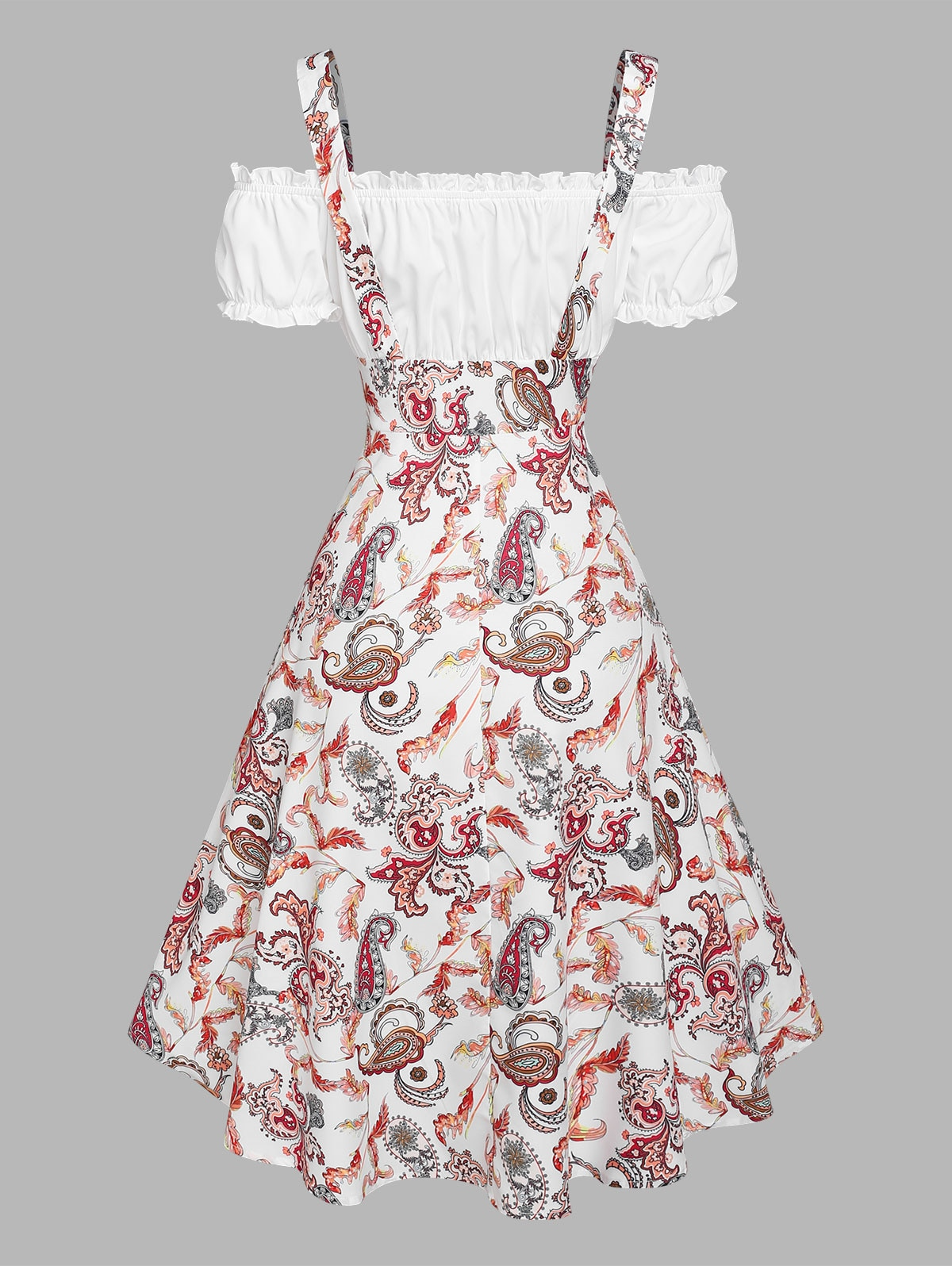 Hoobd2 In 1 Shoulder-Baring Dresses