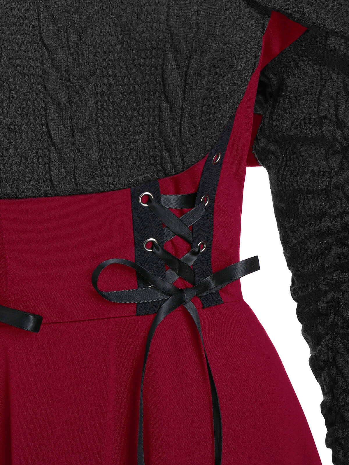 Hoobd2 In 1 Shoulder-Baring Dresses