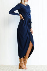 Hoobd After Midnight Ankle Length Dress(Long)(4 colors)