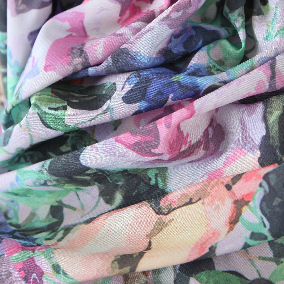 Hoobd Vintage Multicolor Floral Print Sexy Sling Dress Women Summer Chiffon Super-Short Dress Holiday Beach Sundress Vestido