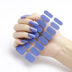 Sanuxc Summer Nail Sticker High Quality Use 100% Nail Gel Polish Sticker Accept Spot Nail Art Stickers for Nails Manicure Set