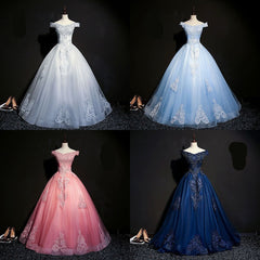 Hoobd Quinceanera Dress Gryffon Luxury Party Prom Dress Elegant Off The Shoulder Vintage Lace Embroidery Quinceanera Dresses