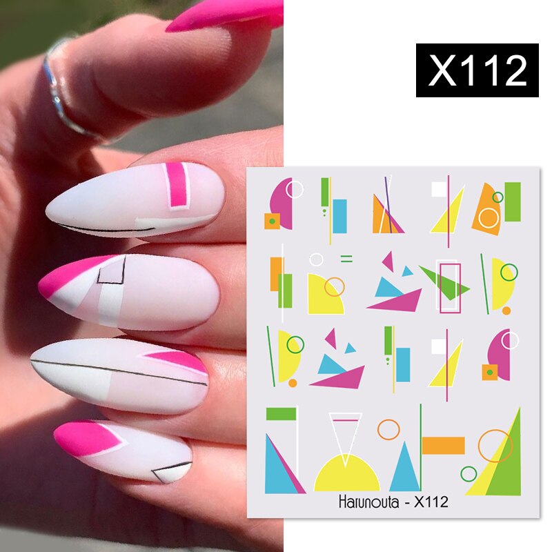 Hoobd1pcs Gold iridescent Maple Leaf 3D Nail Sticker Fall Autumn Pattern Adhesive Transfer Stickers Shiny DIY Nail Art Decoration