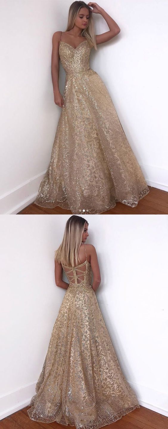 Hoobd Summer Dress Long Dresses for Wedding Party for Woman Robe Longue Femme Backless Gold Glitter Sequin Formal Dress Elegant