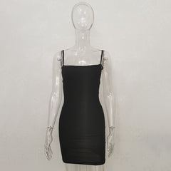Dulzura Bling Glitter Sequin Women Strap Mini Dress Ruched Lace Up Backless Bodycon Sexy Party Club Autumn Winter Elegant