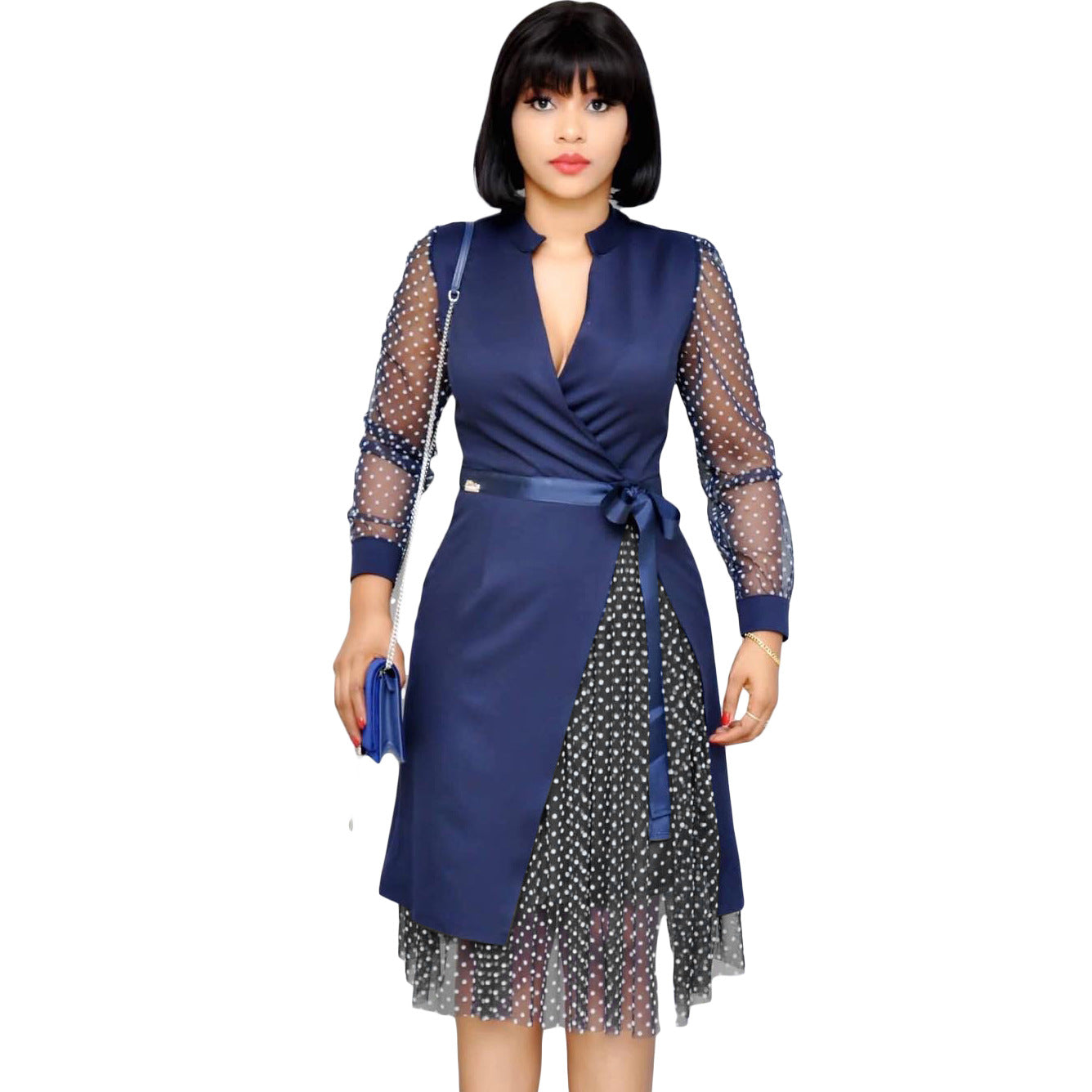 Women Dress Female African Ladies Dresses 2023 Long Sleeves