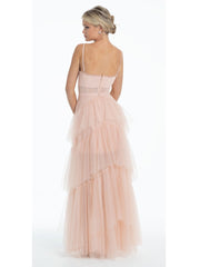 Hoobd Summer Women'S Dresses One-line Neck Suspender Sleeveless Solid Color Dress Sexy Open Back Mesh White Cake Long Dress