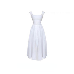 Summer Pure Color Bodycon Midi Dress