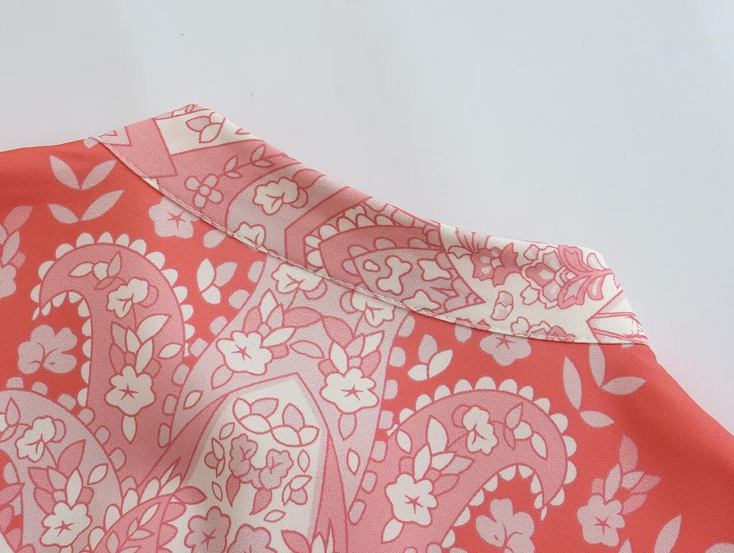 Hoobd New Spring Women Vintage Floral Print Tassel Dress With Belt Ladies Elegant A-line Long Dress