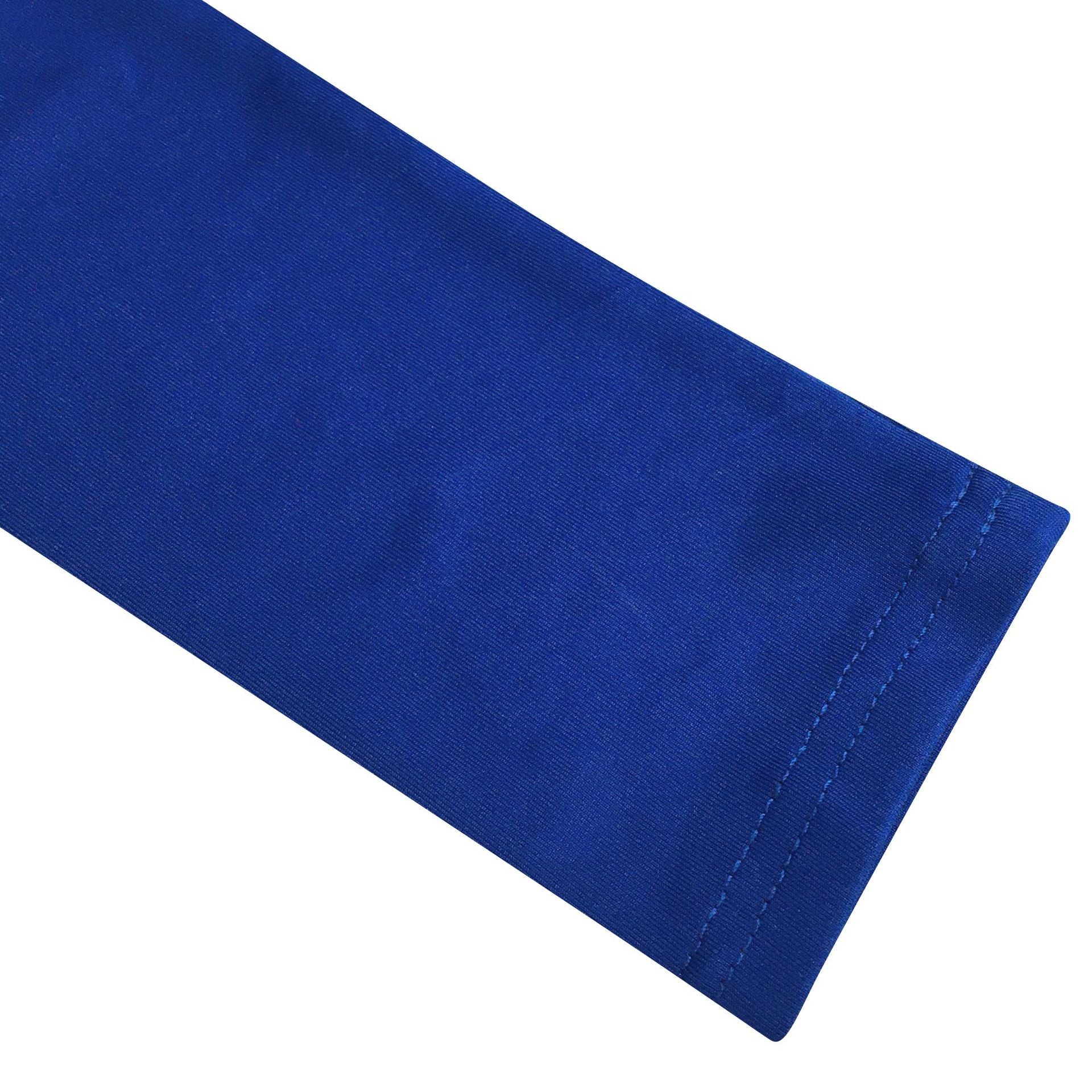Hoobd Fall Party Dresses For Women 2023 Fashion Royal Blue Single Sleeve Long Strap Accent Mini Dresses Summer Womens Ruched Bodycon Party Dress Sexy Clubwear