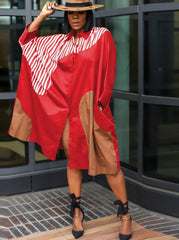 Loose Shirt Dress