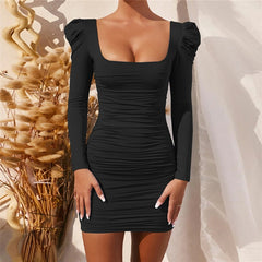 Hoobd Ladies Club 2023 Dress Girls Bag Hip Skirt Party Dress Evening Dress Ladies Luxury Dresses Party Bodysuit Mini Dress Club Dress