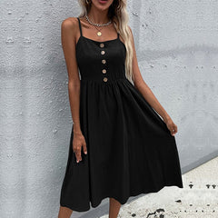 Syiwidii Spaghetti Strap Dress