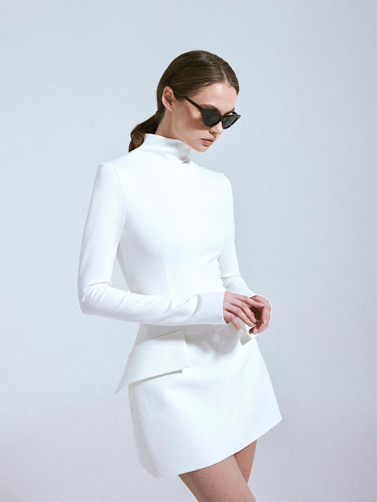 Women Fashion Sexy Midi Dress 2024 Elegant O-Neck Split Sleeveless Slim Dresses Streetwear High Waist Bodycon Vestidos Robes