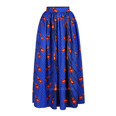 African Dresses for Women Autumn 2-piece Set Lady Full Sleeve Shoulder Off Festher Dashiki Print Split Skirts Africna Clothes