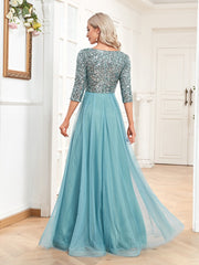 Sexy V-neck Chiffon Evening Dress