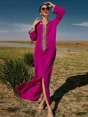 Ramadan Eid Mubarak Kaftan Dubai Abaya Turkey Islam Muslim Arabic Long Dress Abayas For Women Caftan Robe Musulmane Longue Femme
