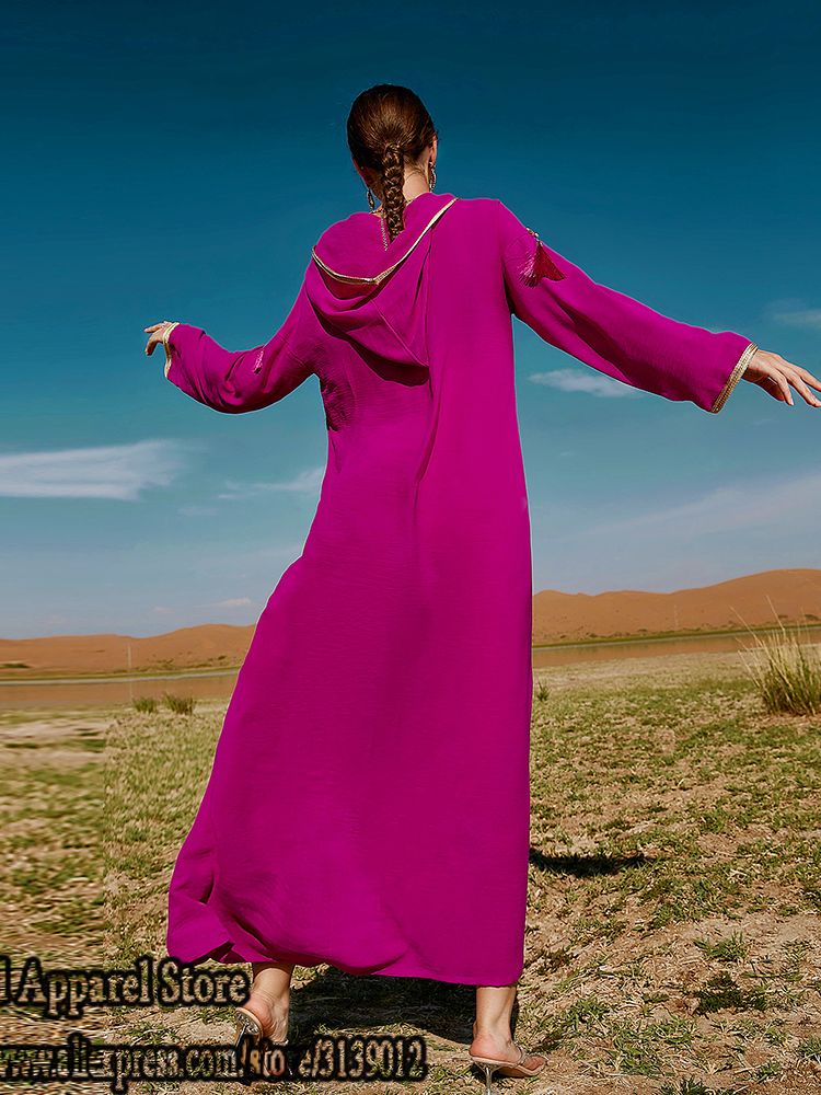 Ramadan Eid Mubarak Kaftan Dubai Abaya Turkey Islam Muslim Arabic Long Dress Abayas For Women Caftan Robe Musulmane Longue Femme