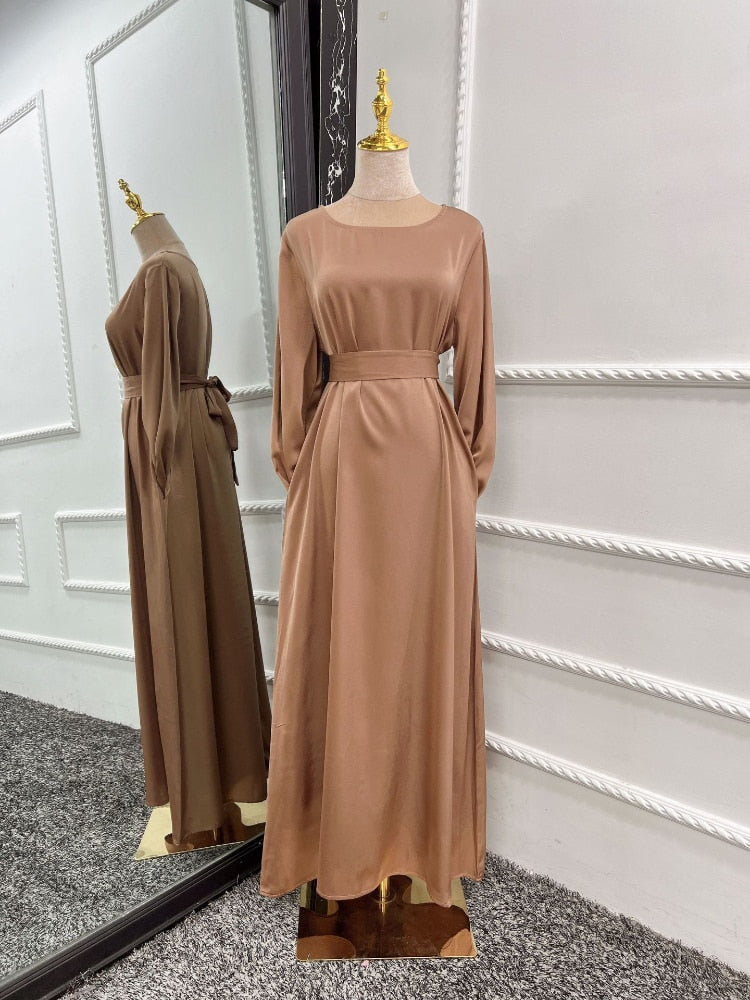 Summer Morocco Abaya Muslim Dress