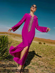 Ramadan Eid Mubarak Kaftan Dubai Abaya Turkey Islam Muslim Arabic Long Dress Abayas For Women Caftan Robe Musulmane Longue Femme