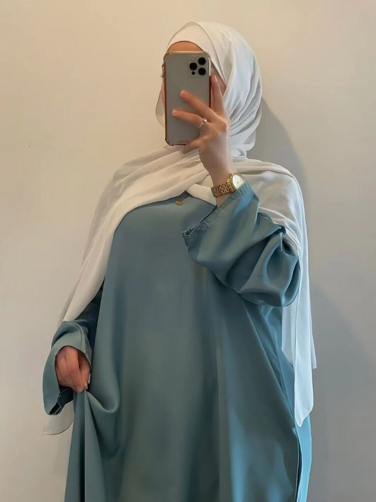 Summer Morocco Abaya Muslim Dress