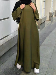 Summer Morocco Abaya Muslim Dress