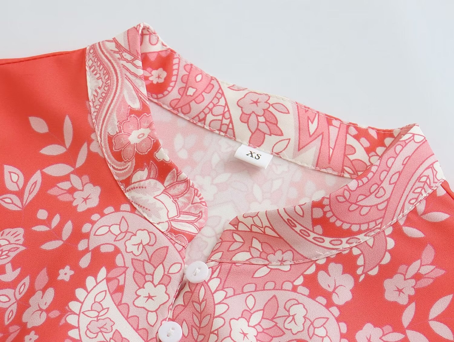 Hoobd New Spring Women Vintage Floral Print Tassel Dress With Belt Ladies Elegant A-line Long Dress