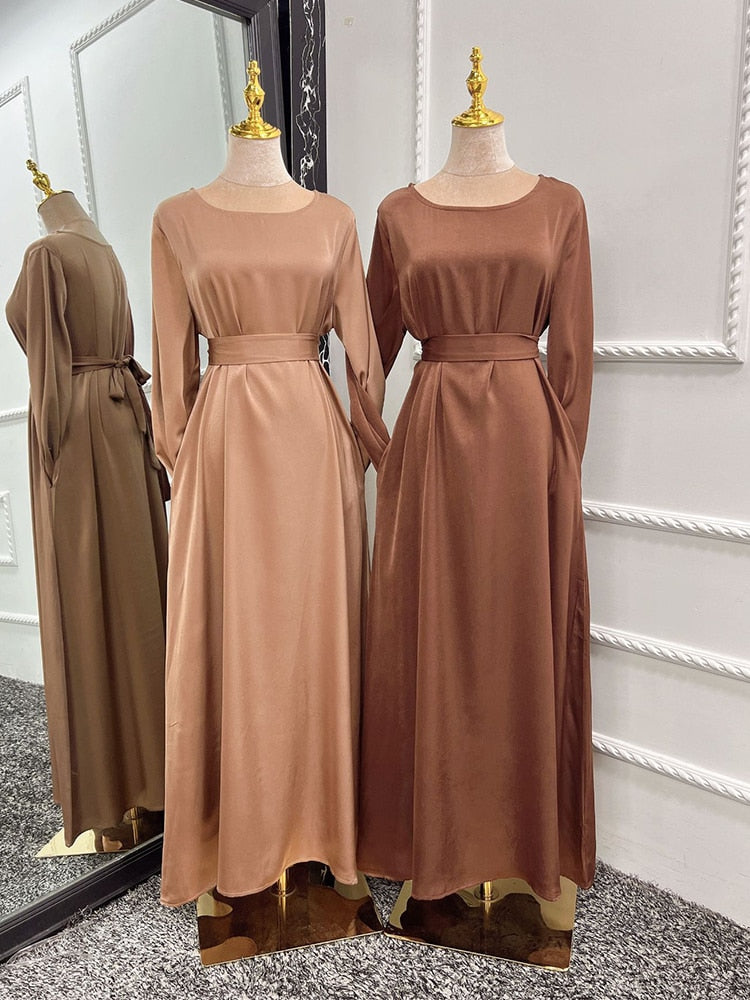 Summer Morocco Abaya Muslim Dress