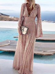 Hoobd Sexy Dress Women Elegant Solid Strapless Maxi Party Dress Summer Casual Sleeveless Female Streetwear Long Dress Vestidos
