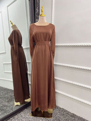 Summer Morocco Abaya Muslim Dress