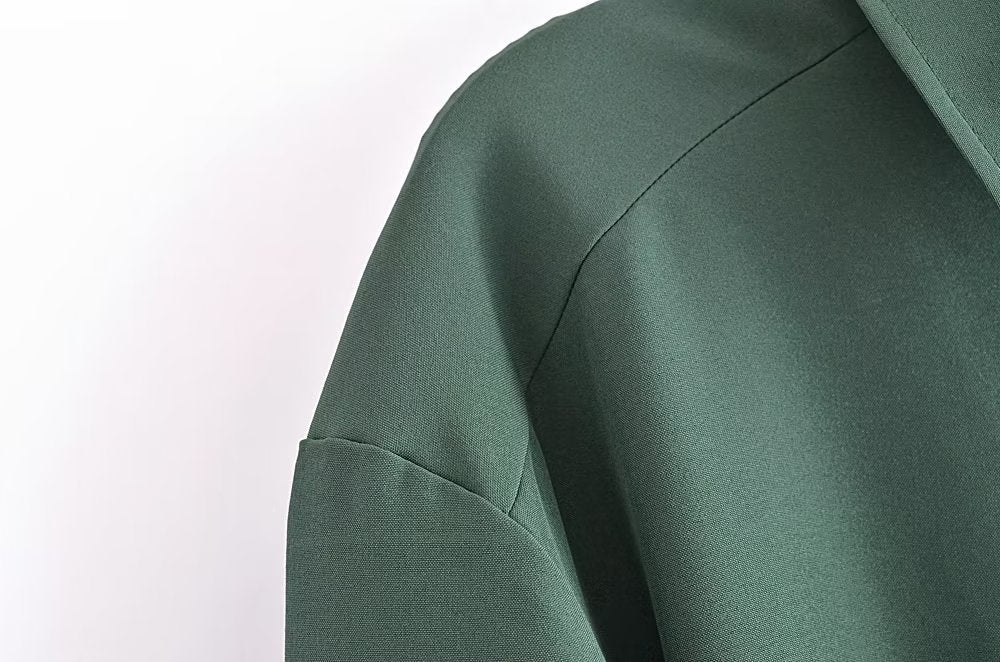 New Women Army Green With Belt Shirt Dress Long Sleeve Lapel Collar Female Autumn Dress Short Vestido