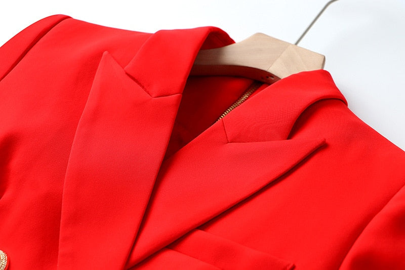 Hoobd S-xxxl Spring And Autumn High Quality New Products Slim Slim Belt Multicolor Simple Workwear Women Suit Dress Clothes Blazers