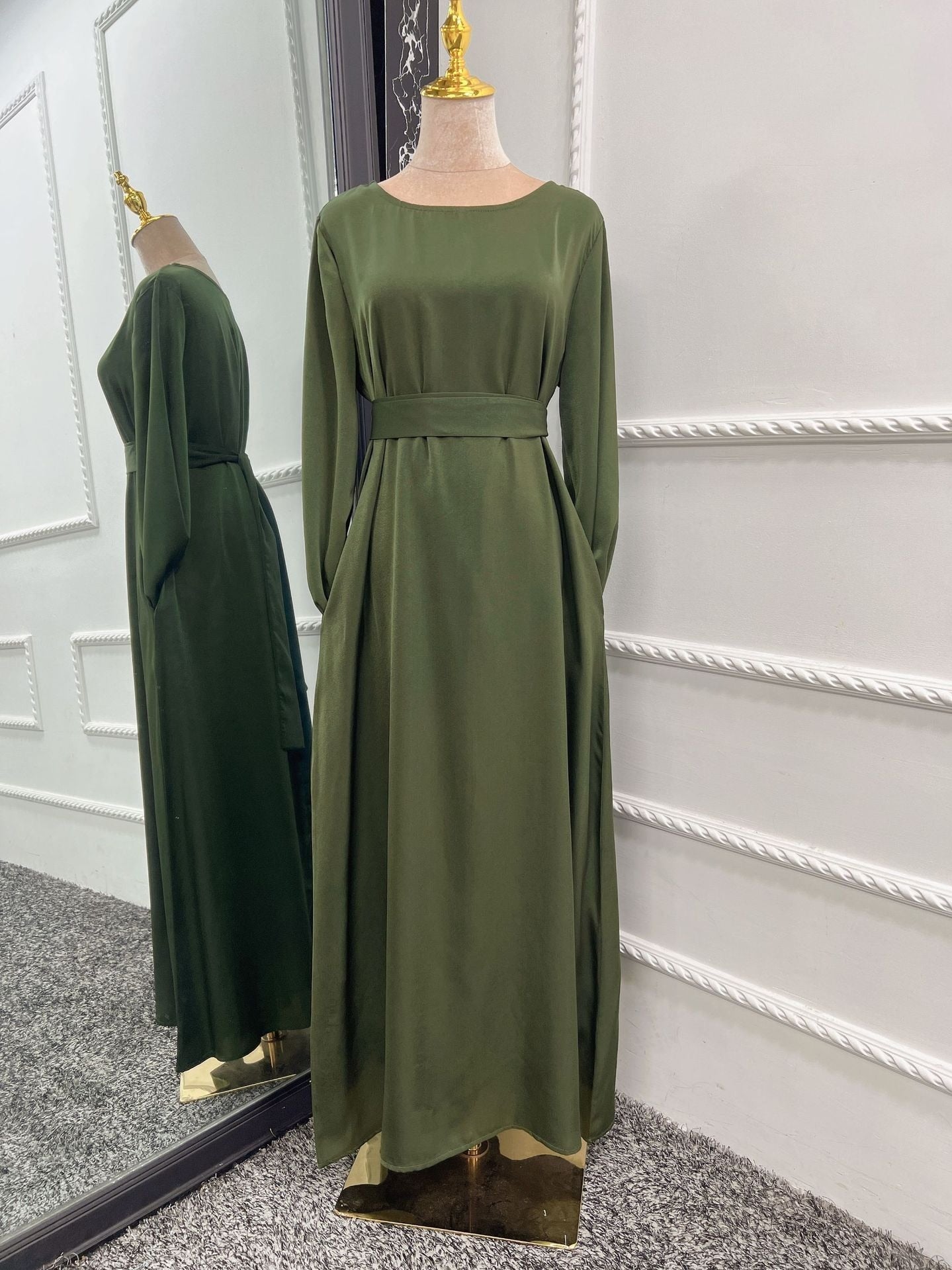 Summer Morocco Abaya Muslim Dress