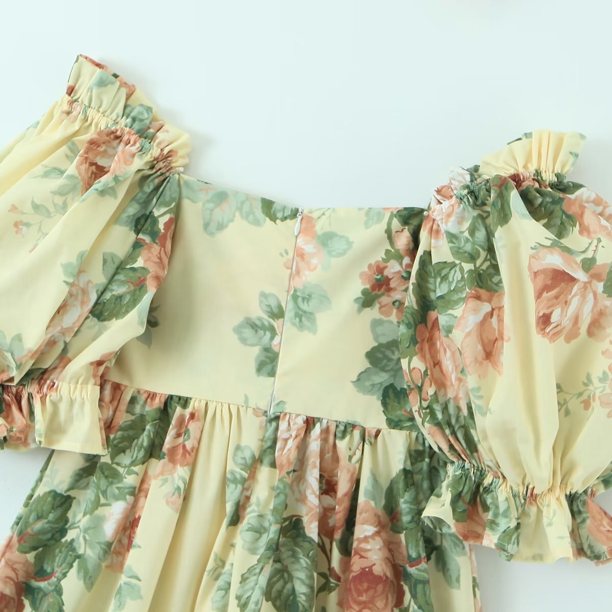 Puff Sleeve Female Sexy Off Shoulder Holiday Party Boho Dresses