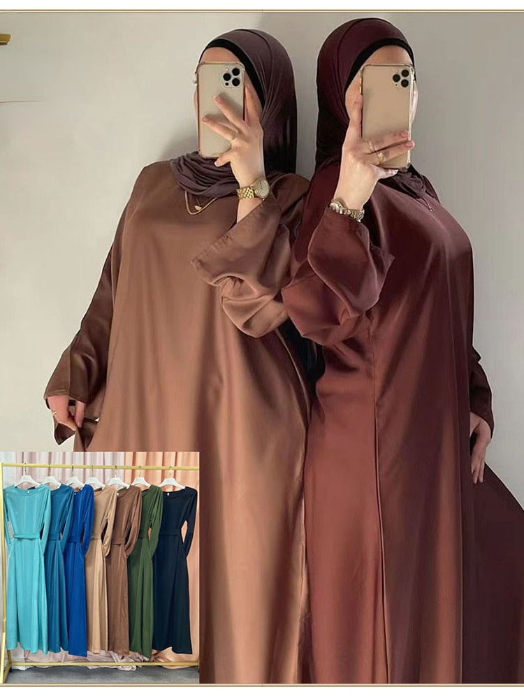 Summer Morocco Abaya Muslim Dress