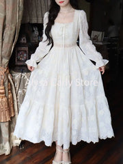 Elegant Vintage Fairy Dress