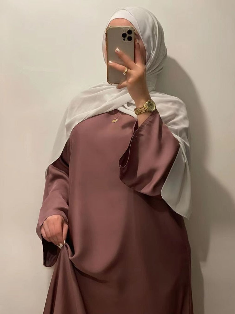 Summer Morocco Abaya Muslim Dress