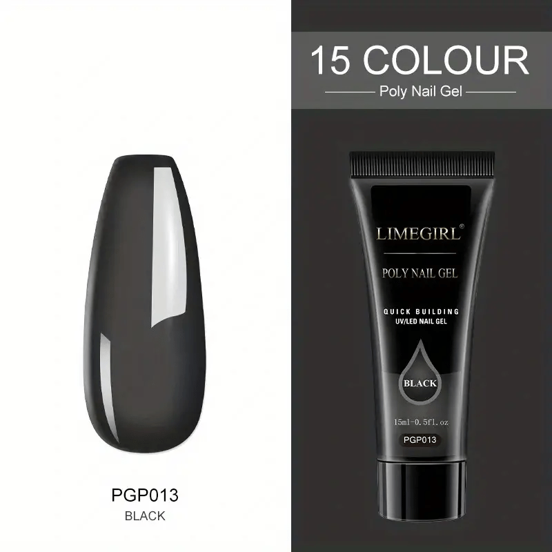Nail Gel Kit For Nails, Nail Extension Gel, With Other Basic Poly Gel Nail Art Tools Poly Nail Gel Kit Nail Art Supplies