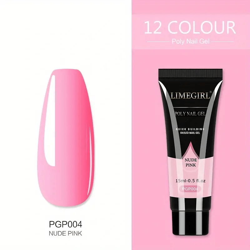 Nail Gel Kit For Nails, Nail Extension Gel, With Other Basic Poly Gel Nail Art Tools Poly Nail Gel Kit Nail Art Supplies