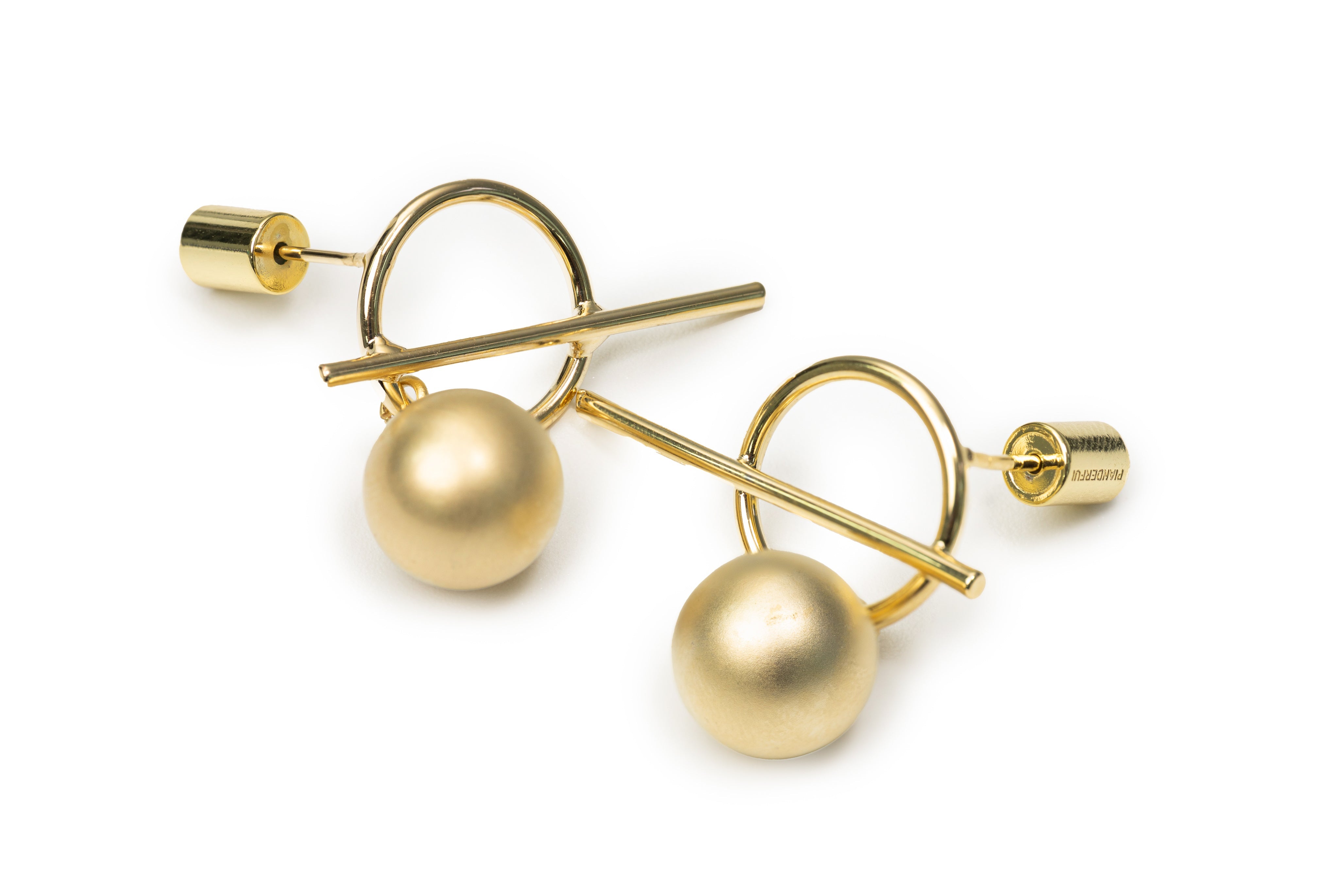 Horizon Studs - Silver/Golden Studs for Women